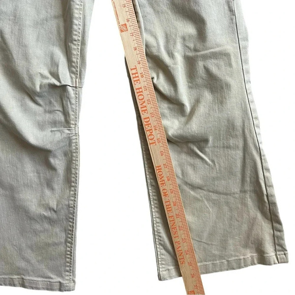 RISEN JEANS-  Wide Leg Jeans -Beige 7/28 - Picture 3 of 8